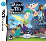 Phineas and Ferb: Across the 2nd Dimension (Nintendo DS)
